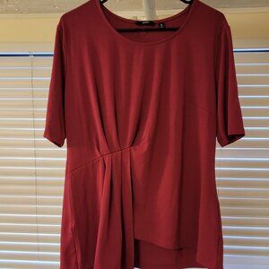 NWOT Betabrand Peplum Top, XL